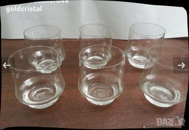 Кристални  чаши  