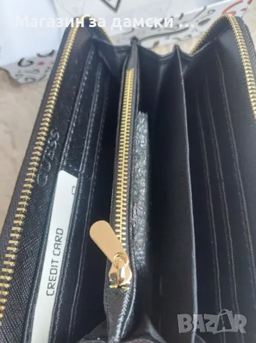 Дамско портмоне Guess Код 4005, снимка 4 - Портфейли, портмонета - 47757488
