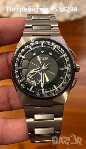 CITIZEN TITANIUM WAVE SEPTOR F 100
