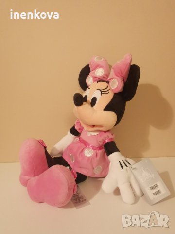 Плюшена играчка -
Мини Маус - 45см.
66лв., снимка 4 - Плюшени играчки - 42867870