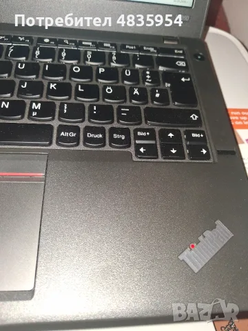 Лаптоп ThinkPad X 260 , снимка 4 - Лаптопи за работа - 56474614