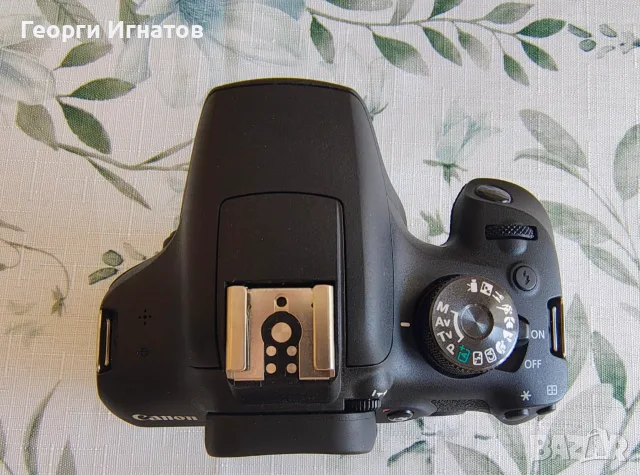 Canon EOS 2000D в гаранция, снимка 3 - Фотоапарати - 55902034