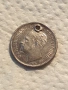 Сребърна монета 50 стотинки 1891 година 41714, снимка 2