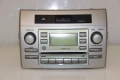 CD Radio Toyota Corolla Verso (2004-2009г.) 86120-0F010 / 861200F010 Радио касетофон, снимка 1