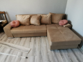 Разтегателен ъглов диван Роли, снимка 1