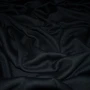 Плат италианско дизайнерско черно вълнено трико - плетиво, снимка 2