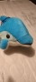 Морско син плюшен делфин, снимка 4