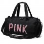 Спортен сак PINK, gym bag, travel bag, чанта за фитнес, чанта за багаж, снимка 3