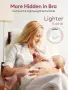 Lulia смарт wearable електрическа помпа за кърма hands-free с 4 режима и 9 нива, 6oz капацитет, снимка 3