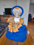 Стара кукла за Самовар #12, снимка 1 - Антикварни и старинни предмети - 44534199