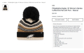 NFL Philadelphia Eagles 47 Women Cuffed Knit Hat with Pom, снимка 8