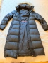 Tommy Hilfiger дълго пухено яке черно, снимка 1
