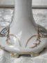 Красив и изящен свещник Limoges -Франция, снимка 3