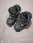 Детски кожени черни боти в добро състояние , снимка 1 - Детски обувки - 35240850