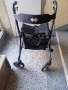 Сгъваема алуминиева проходилка ролатор за възрастни, оперирани, трудно подвижни хора, снимка 2