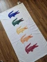 Страхотна плажна хавлия LACOSTE голям размер 150см х 80см , нова с етикет , снимка 2