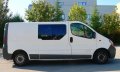 Лайстна заден калник Opel Vivaro, Nissan, Renault Trafic II 2001-2013 - ЛЯВА, снимка 5