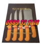 Комплект от професионални месарски ножове и сатър 5 части + брус, снимка 4