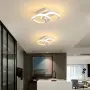 KUKAK LED таванна лампа 24W – Модерен квадратен плафон, 3000K топла бяла светлина, снимка 6