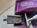 Стара колекционерска самобръсначка Gillette оригинална кутия, снимка 3