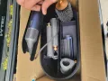 Маша / сешоар Dyson Airwrap Long - нов, пълен комплект, 5в1 - цвят Пруско синьо/мед, снимка 6