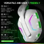 Безжични геймърски слушалки WESEARY за Xbox Series X|S, цвят Flux White, снимка 8
