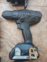 Hitachi 18 v, зарядни, трион и винтоверт, снимка 12