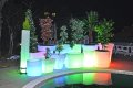 Уникални светещи саксии за дома, градината, заведения, лятни градини!!, снимка 1