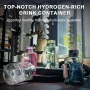 Премиум Водородна Бутилка Алкална Вода Генератор за Хидрогенирана Вода Озон Йонизатор Хидрогенератор, снимка 7