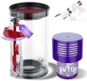 Нов Контейнер за Dyson V10 SV12 + HEPA филтър 969509-01 за прахосмукачка Дайсън, снимка 1