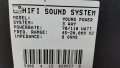 Тонколони HiFi Sound Sustem Young Power, снимка 5