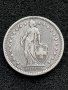 Швейцария 2 франка 1875B, снимка 2