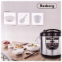 Мултикукър с 10 програми Rosberg RP51985E5, 780W, 5L, LED дисплей, Инокс, снимка 2
