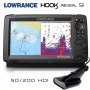 Сонар/GPS Lowrance HOOK Reveal 9 със сонда 50/200 HDI