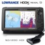 Сонар/GPS Lowrance HOOK Reveal 9 със сонда 50/200 HDI, снимка 1 - Екипировка - 36726777