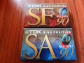 Аудио касети TDK SA,SF 90, снимка 1