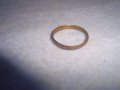СТАРА БРОНЗОВА ФИНА ХАЛКА РЕТРО СТИЛ ПРЪСТЕН РЪЧНА ИЗРАБОТКА 29133, снимка 3