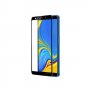 Стъклен протектор за Samsung Galaxy A7 SM-A750G 2018 FullFace версия Black , снимка 1 - Фолия, протектори - 29787883