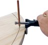 Нов Дървообработващ измервателен уред инструмент за маркиране тип-лястовича опашка, снимка 4