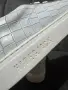 HIDE & JACK Crocodile print sneakers in white, снимка 4