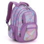 Ученическа раница 15NF36, Лилав, 30x19x45см., снимка 3
