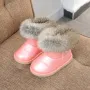 Детски боти с пух 22 номер , снимка 4
