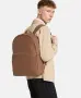 Чисто нова мъжка чанта Ted Baker Leather backpack Pebbled, снимка 5