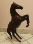 Статуетка кон,62 см,Папие маше, кожа. , снимка 3