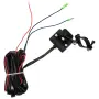 Електрическа лебедка 12 V, 1360 кг, монтажна планка, снимка 5