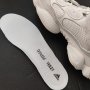 Adidas Yeezy 500 Elephant Bone Stone White Нови Оригинални Мъжки Обувки Маратонки Размер 43 2/3 27.5, снимка 3