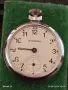 Стар джобен часовник INGERSOLL MADE IN BRITAIN рядък за КОЛЕКЦИОНЕРИ 53622, снимка 1