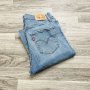 Levis 724 High rise Slim Straight 18883 Светлосини Дънки Висока Талия W29/L31 (S-M), снимка 2