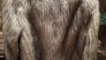 Дамско късо палто изкуствен косъм, снимка 4