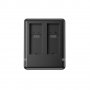 Зарядно устройство за GoPro Hero 9/10/11 Black, За 2 батерии, USB кабел, снимка 1 - Батерии, зарядни - 31768598